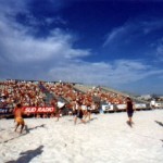 Terrain du Sandball Tour