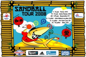 sandball-tour-2008-affiche