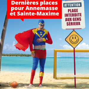 Sandball Tour 2014 : Attention, dernières places disponibles pour Annemasse et Sainte-Maxime