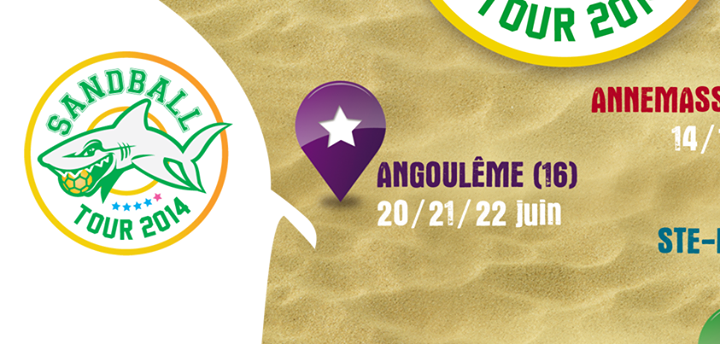 Comme ces équipes, venez Sandballer à Angoulême