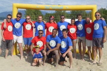 Retour sur l’étape d’Annemasse du Sandball Tour 2014