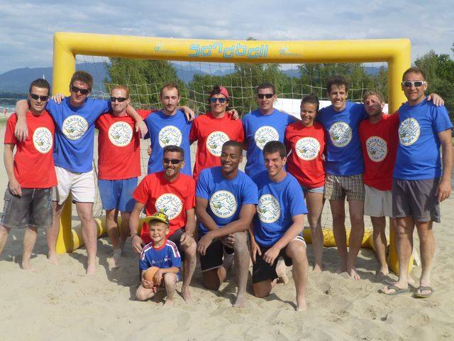 Retour sur l’étape d’Annemasse du Sandball Tour 2014