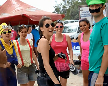 Un deuxième retour en vidéo sur l’étape d’Annemasse du Sandball Tour 2014