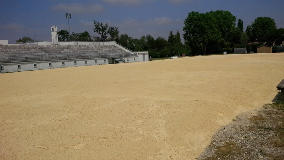 À Angoulême, le sable est prêt et n’attend que vos kung-fu!