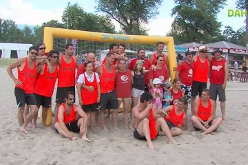 Retour en vidéo sur l’étape d’Annemasse du Sandball Tour 2014