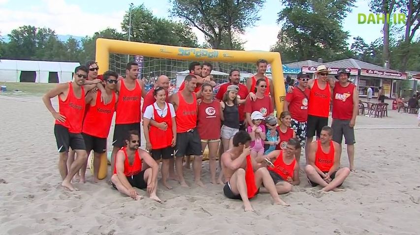 Retour en vidéo sur l’étape d’Annemasse du Sandball Tour 2014