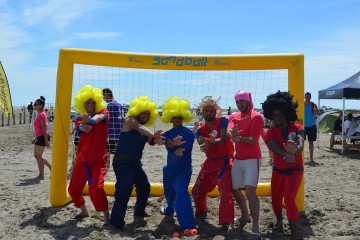 Retour sur la dernière étape du Sandball Tour 2014 à Port-Saint-Louis