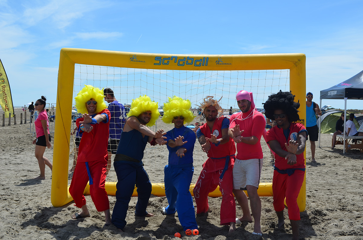 Retour sur la dernière étape du Sandball Tour 2014 à Port-Saint-Louis