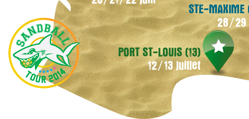 Il vous reste 5 jours pour vous inscrire à la dernière étape du Sandball Tour 2014 à Port-Saint-Louis