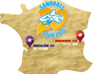 Sandball Tour 2015 : Inscriptions ouvertes pour les étapes d’Annemasse et d’Angoulême