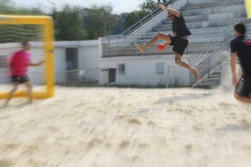 Sandball Tour 2015 : Étape d’Angoulême (16), 20 et 21 juin