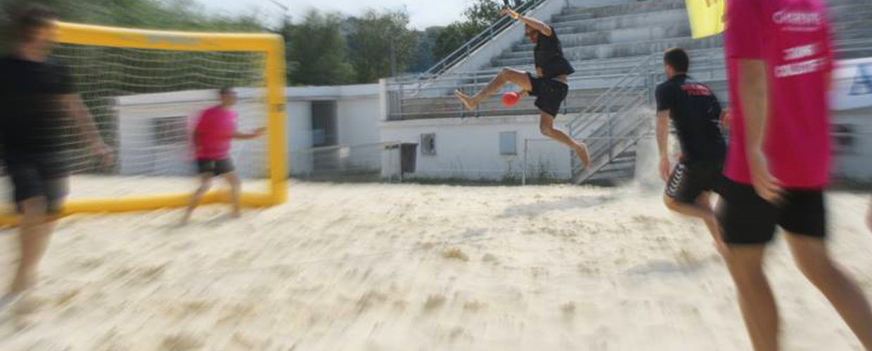 Sandball Tour 2015 : Étape d’Angoulême (16), 20 et 21 juin