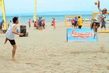 Sandball Tour 2015 : Étape d’Annemasse Excenevex (74), 13 et 14 juin