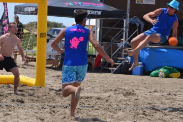 Sandball Tour 2015 : Étape de Port-Saint-Louis-du-Rhône (13), 11 et 12 juillet