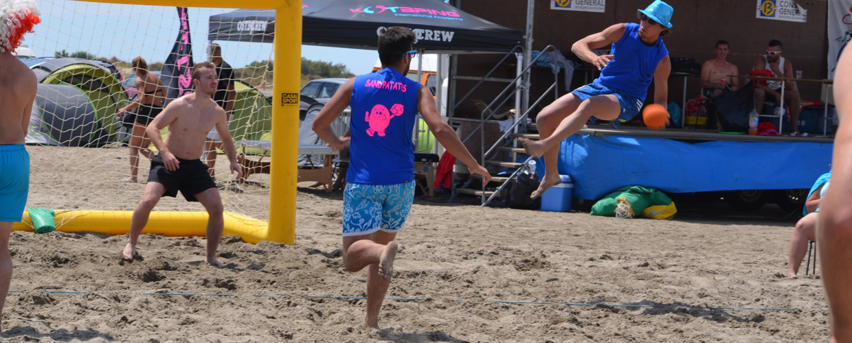 Sandball Tour 2015 : Étape de Port-Saint-Louis-du-Rhône (13), 11 et 12 juillet