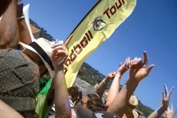 Un clip vidéo pour la 20ème édition du Sandball Tour