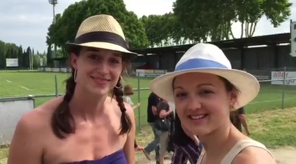 Sandball Tour 2015 : Camille Ayglon et Blandine Dancette ont aussi un message pour vous