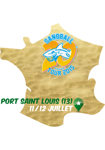 Sandball Tour 2015 : Inscriptions ouvertes pour l’étape de Port-Saint-Louis