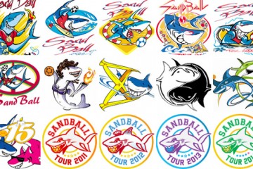 20 ans de Sandball, 20 ans de Logos