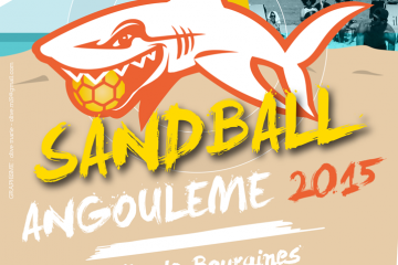 Venez sandballer à Angoulême les 20 et 21 juin 2015