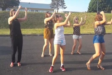 J-5, pile le temps pour apprendre une petite choré
