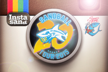 Sandball.com et le Sandball Tour sont sur Instagram