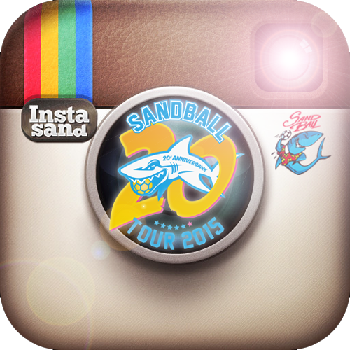 Sandball.com et le Sandball Tour sont sur Instagram