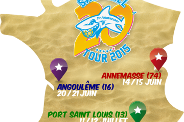 Tournée des 20 ans du Sandball, J-2 : Plus que quelques heures pour vous inscrire à Annemasse