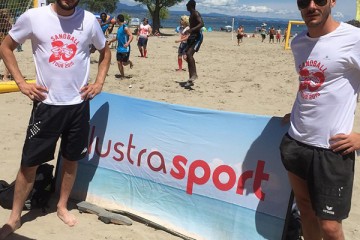 Sandball Tour 2015 à Annemasse : Retour sur les moments-clés