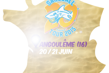 Sandball Tour 2015: Du soleil à Sand’goulême
