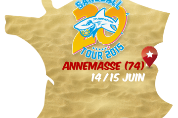 Sandball Tour 2015:  Ce qui vous attend à Annemasse
