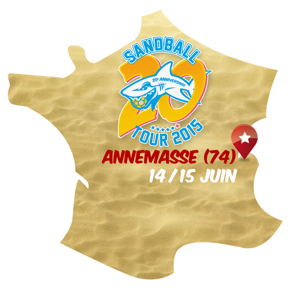 Sandball Tour 2015:  Ce qui vous attend à Annemasse