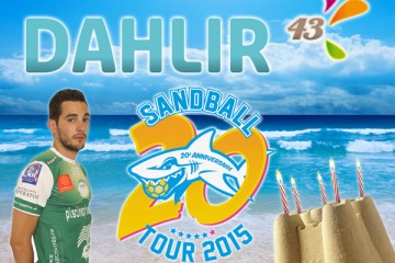 Sandball Tour 2015 à Annemasse, J-4: Olivier Marroux et d’autres joueurs de LNH présents