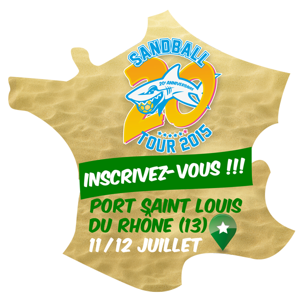 Les 20 ans du Sandball à Port-Saint-Louis les 11 et 12 juillet