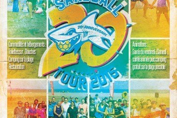 Le Sandball Tour 2015 à Port-Saint-Louis-du-Rhône s’affiche