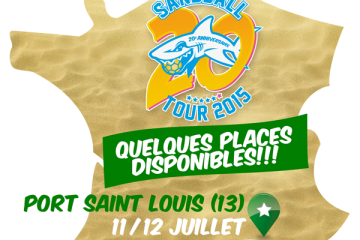 Sandball Tour 2015 à Port-Saint-Louis: Votre dernière chance de fêter les 20 ans du Sandball