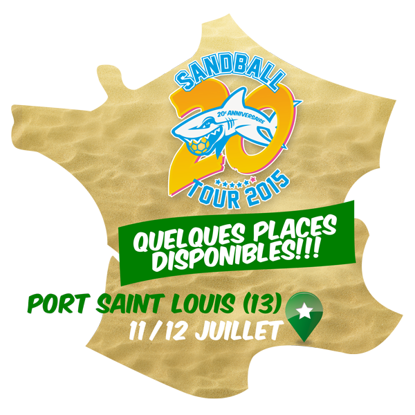 Sandball Tour 2015 à Port-Saint-Louis: Votre dernière chance de fêter les 20 ans du Sandball