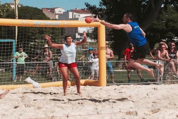 Sandball Tour 2016 : Étape d’Angoulême (16), 18 et 19 juin