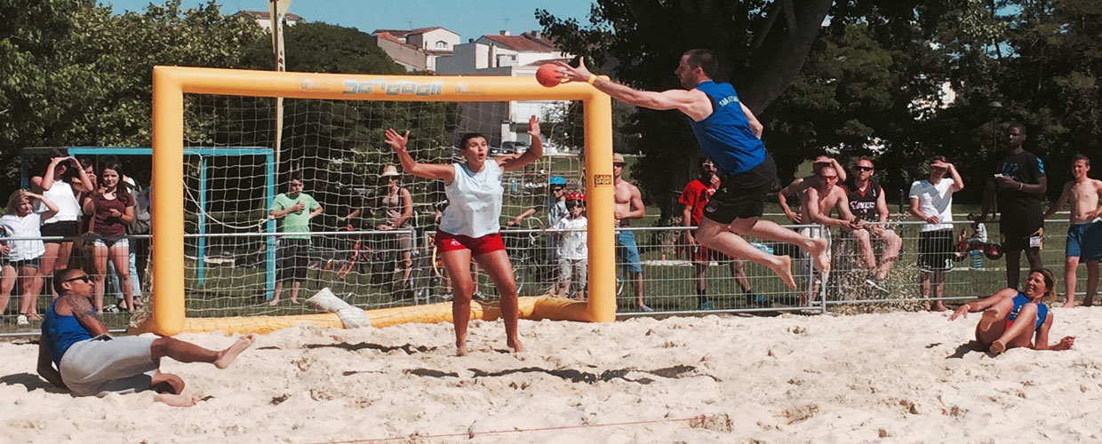 Sandball Tour 2016 : Étape d’Angoulême (16), 18 et 19 juin