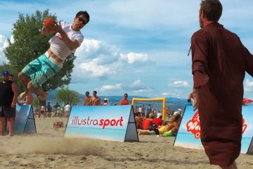 Sandball Tour 2016 : Étape d’Annemasse (74), 11 et 12 juin