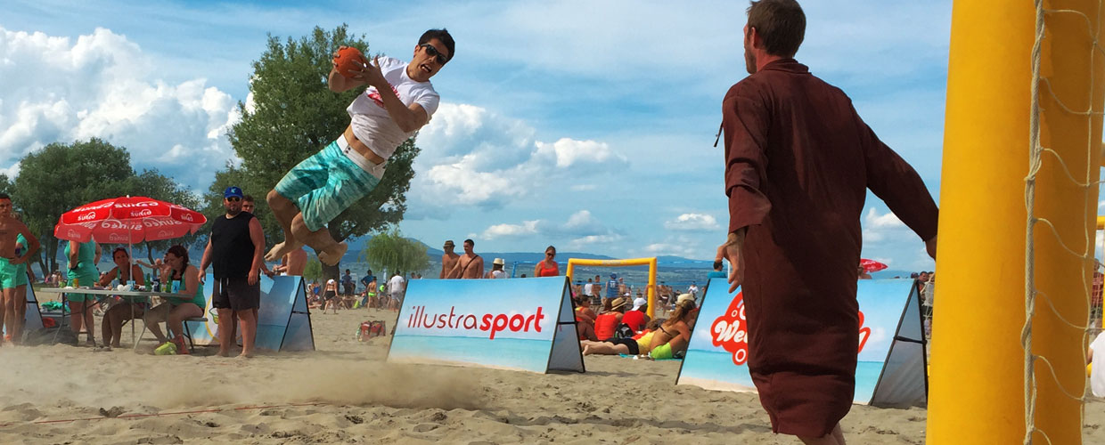 Sandball Tour 2016 : Étape d’Annemasse (74), 11 et 12 juin