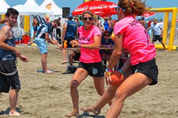 Sandball Tour 2016 : Étape de Port-Saint-Louis-du-Rhône (13), 9 et 10 juillet