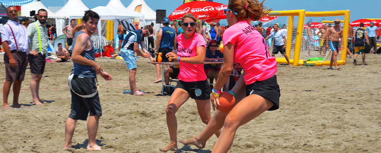 Sandball Tour 2016 : Étape de Port-Saint-Louis-du-Rhône (13), 9 et 10 juillet