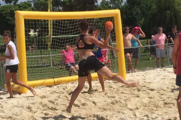 Sandball Tour 2017 : Étape d’Angoulême (16), 24 et 25 juin