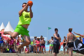 Sandball Tour 2017 : Étape de Port-Saint-Louis-du-Rhône (13), 8 et 9 juillet