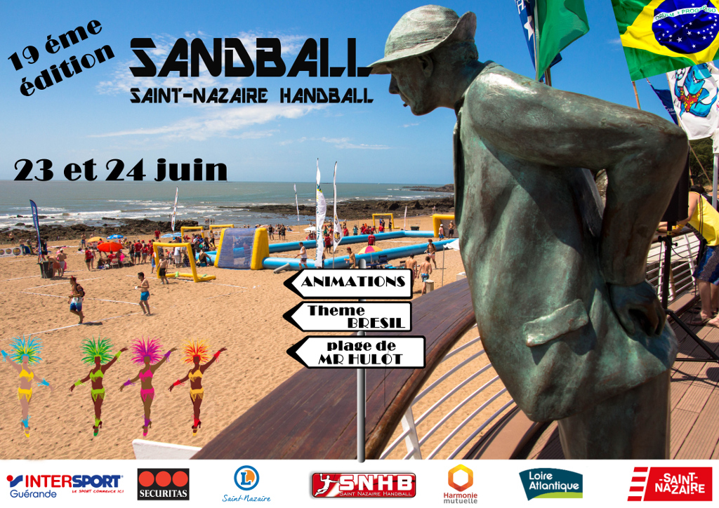 Sandball du Saint-Nazaire Handball