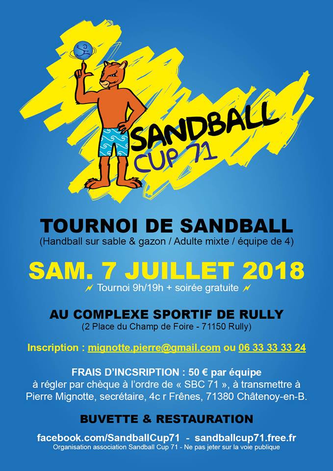 Sandball Cup 71