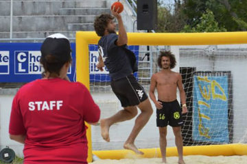 Sandball Tour 2018 : Étape d’Angoulême (16), 30 juin et 1er juillet