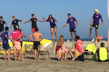 Sandball Tour 2018 : Étape de Port-Saint-Louis-du-Rhône (13), 7 et 8 juillet