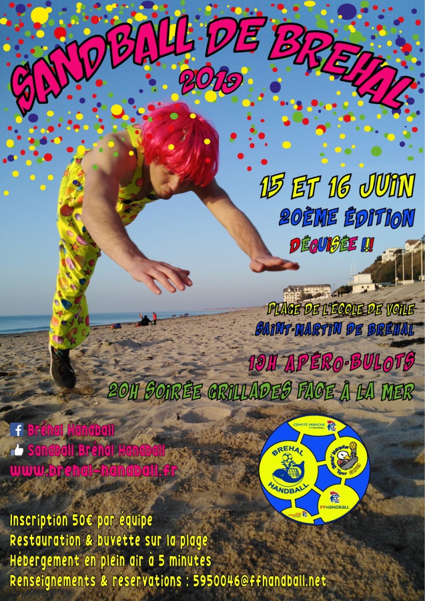 Sandball Bréhal 2019